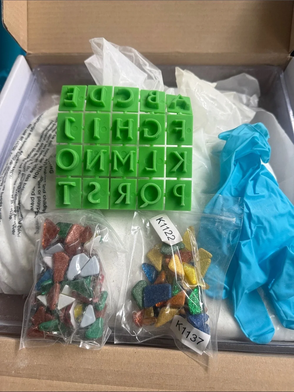 Celebrate It Stepping Stone Kit - Picture 2 of 2